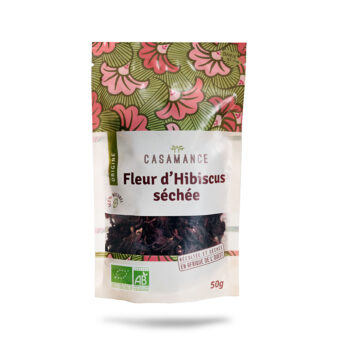 Fleurs d'hibiscus confites | fruit sec en vrac